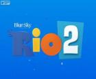 Λογότυπο του Ρίο 2 την ταινία